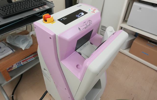 骨塩定量装置イメージ