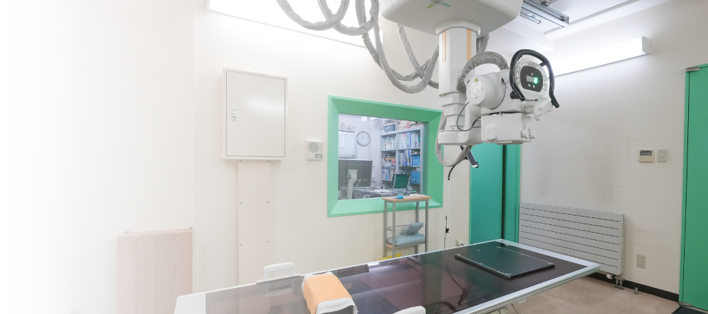 グラデーションX線撮影・装置イメージ