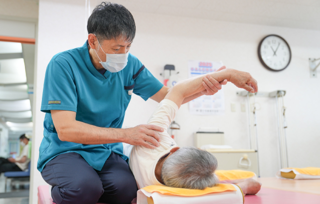 リハビリ風景01