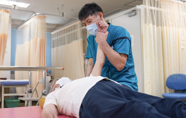 リハビリ風景02