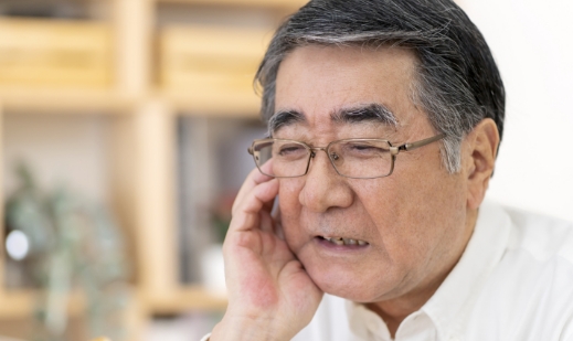 顏面神径麻痺イメージ