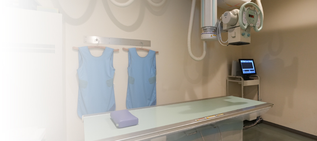 グラデーションＸ線撮影・装置イメージ