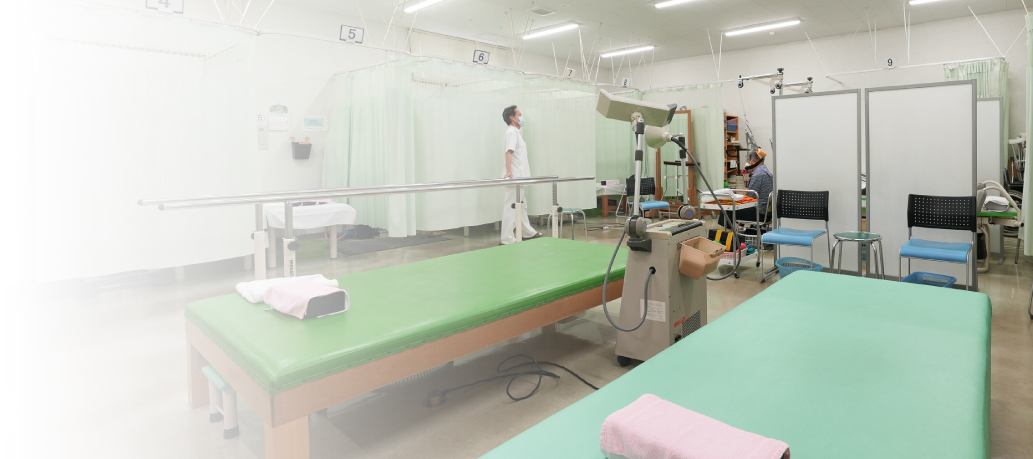 グラデーションリハビリテーション室イメージ