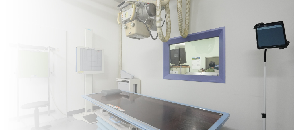 グラデーションX線撮影・装置イメージ